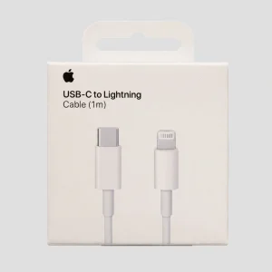 کابل USB-C به Lightning اپل ۱ متری درجه 2