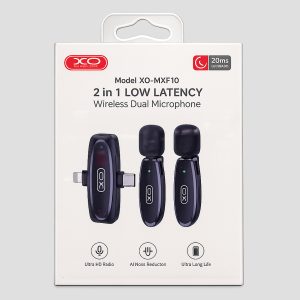 میکروفون بی‌سیم دو کاربره XO مدل XO-MKF10