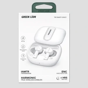 هندزفری بلوتوثی گرین لاین مدل Harmonic True Wireless Earbuds