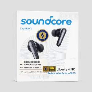 هندزفری بی‌سیم انکر Soundcore Liberty 4 NC با حذف نویز تا 98.5٪