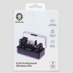 میکروفون بی‌سیم حرفه‌ای گرین لاین Green Lion GLM Professional Wireless Mic