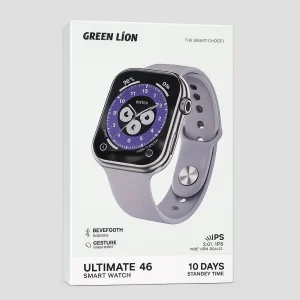 ساعت هوشمند گرین لاین مدل Ultimate 46 با نمایشگر 2.01 اینچی IPS و قابلیت مکالمه بلوتوثی