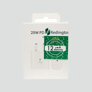 شارژر دیواری 25 وات PD ریدینگتون (Redington) با پشتیبانی از Super Fast Charging
