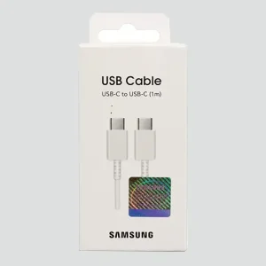 کابل شارژ USB-C به USB-C سامسونگ ۱ متری