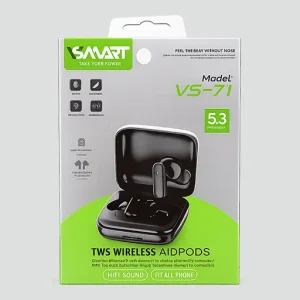 هندزفری بلوتوثی TWS اسمارت مدل VS-71 نسخه Wireless 5.3