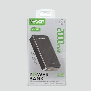پاوربانک VSMART مدل VS-572 ظرفیت 20000 میلی‌آمپر ساعت