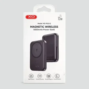 XO-PR242 Magnetic Wireless 5000mAh Power Bank