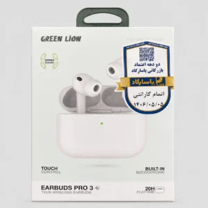 هندزفری بلوتوثی Green Lion Earbuds Pro 3
