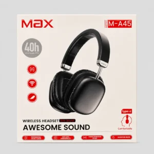 هدفون بی‌سیم MAX مدل M-A45